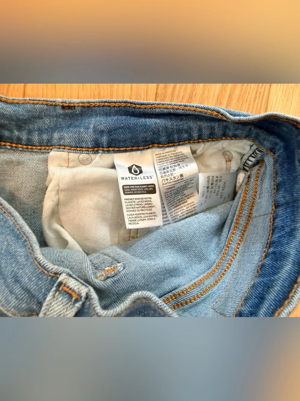 Men’s Levi’s 511. W36. L34 - Picture 5 of 8